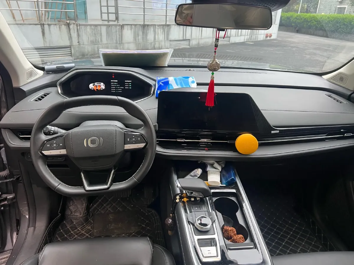 2023 ChangAn QiYuan Q05 Classic 1.5L 110HP L4 E-CVT PHEV 18.99KWH,autocango,china used car exporter,china ev exporter,chinese used car exporter,chinese used ev exporter