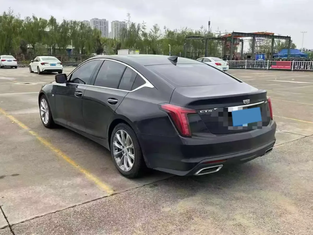 2023 Cadillac CT5 2.0T 237HP L4 10AT,autocango,china used car exporter,china ev exporter,chinese used car exporter,chinese used ev exporter