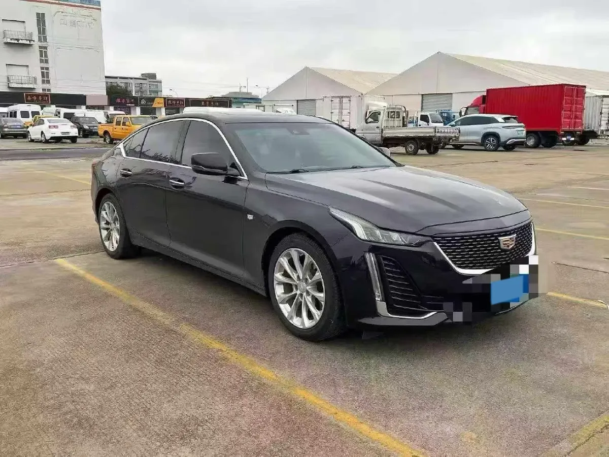 2023 Cadillac CT5 2.0T 237HP L4 10AT,autocango,china used car exporter,china ev exporter,chinese used car exporter,chinese used ev exporter