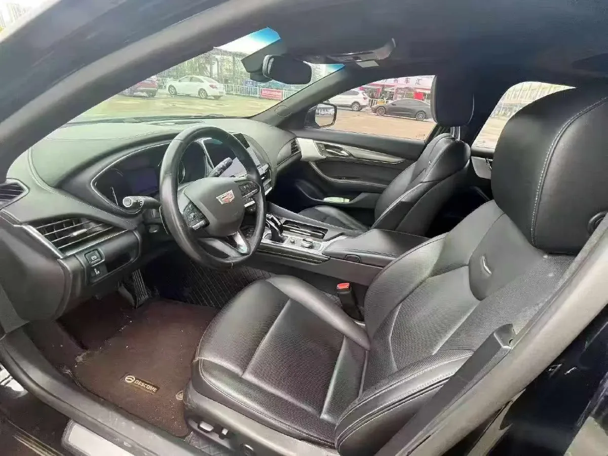2023 Cadillac CT5 2.0T 237HP L4 10AT,autocango,china used car exporter,china ev exporter,chinese used car exporter,chinese used ev exporter