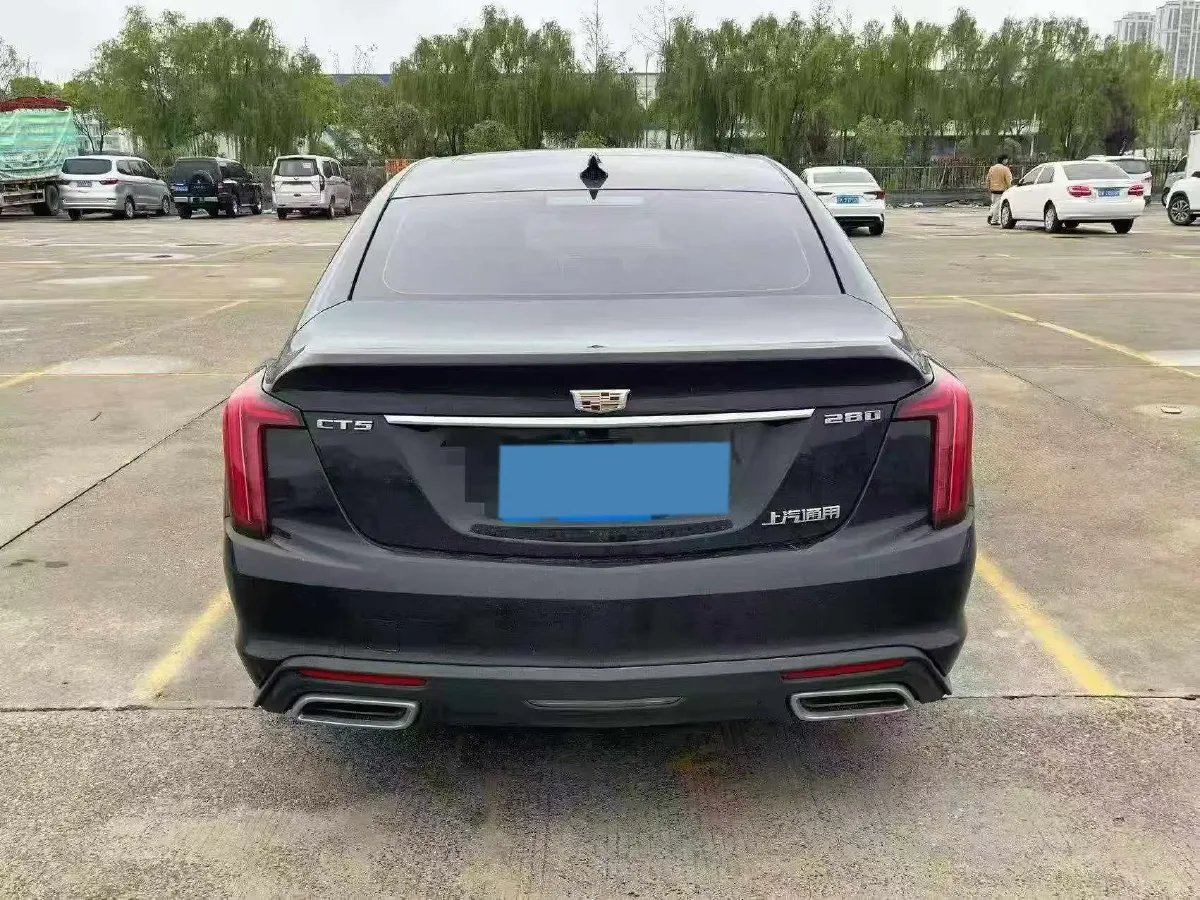 2023 Cadillac CT5 2.0T 237HP L4 10AT,autocango,china used car exporter,china ev exporter,chinese used car exporter,chinese used ev exporter