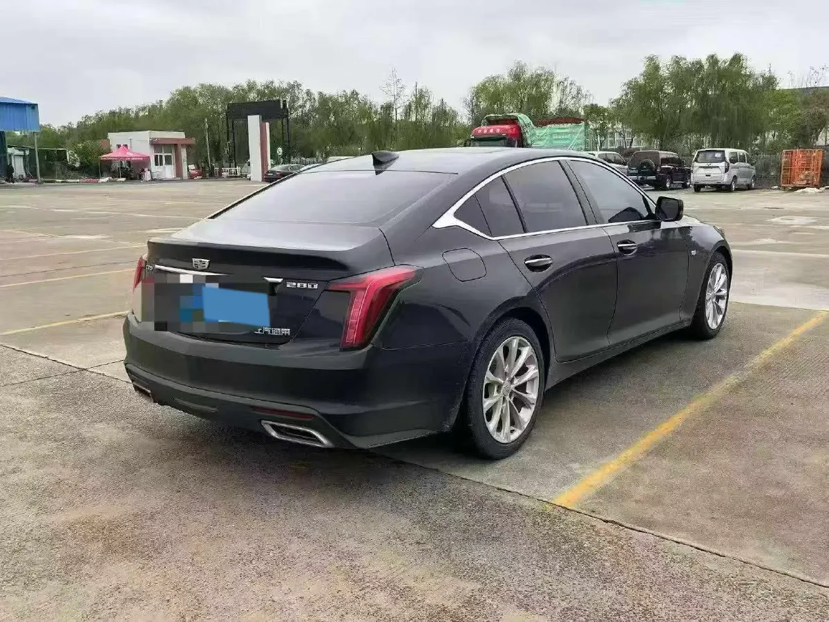 2023 Cadillac CT5 2.0T 237HP L4 10AT,autocango,china used car exporter,china ev exporter,chinese used car exporter,chinese used ev exporter
