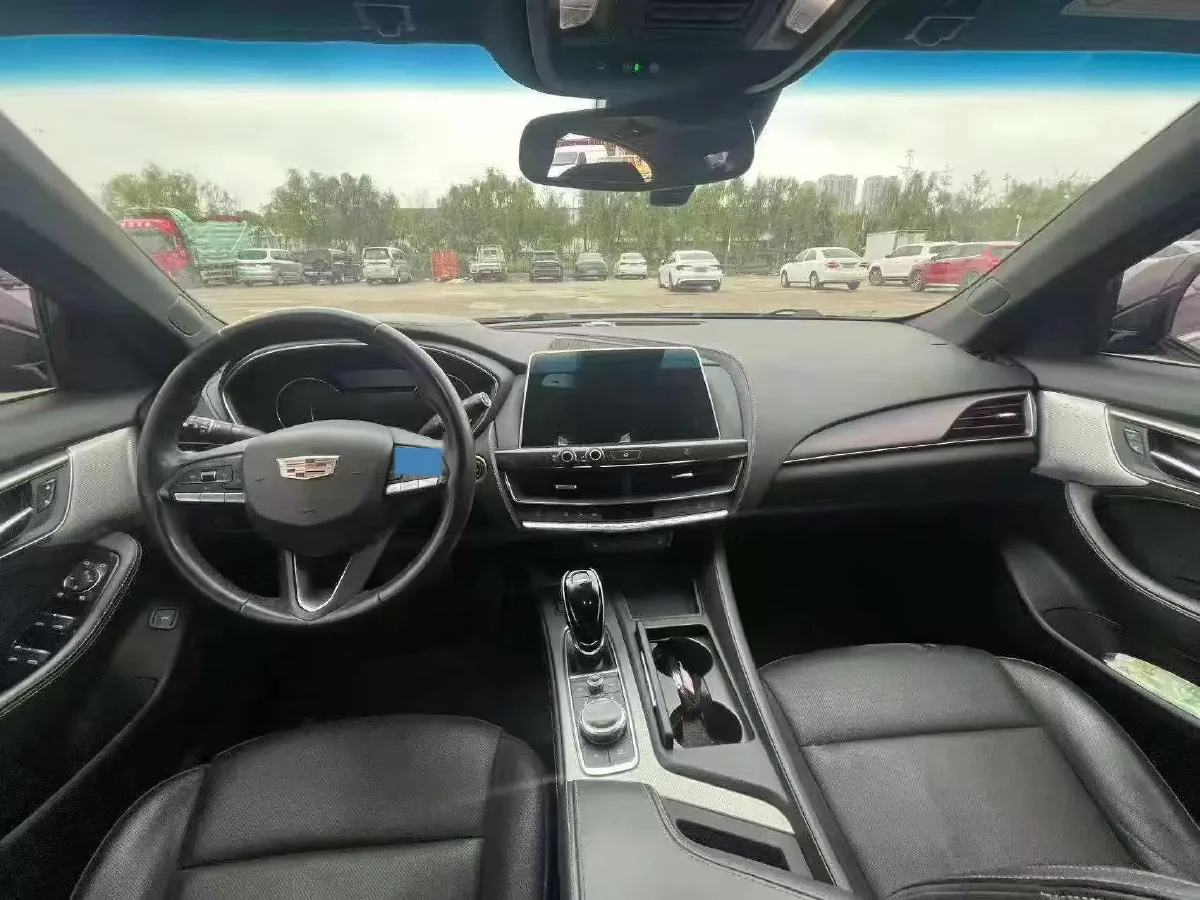 2023 Cadillac CT5 2.0T 237HP L4 10AT,autocango,china used car exporter,china ev exporter,chinese used car exporter,chinese used ev exporter