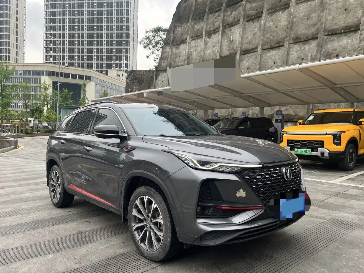 2020 ChangAn CS75 Plus 2.0T 233HP L4 8AT,autocango,china used car exporter,china ev exporter,chinese used car exporter,chinese used ev exporter