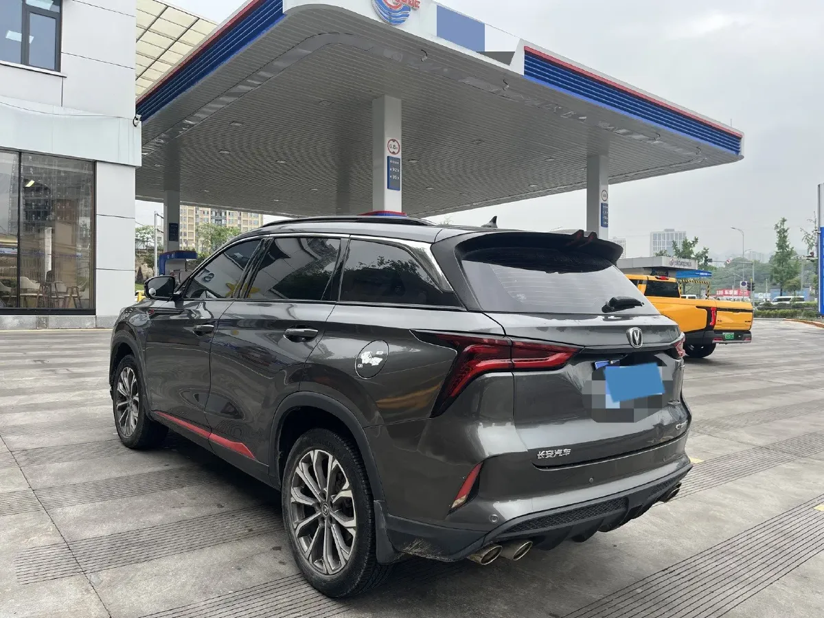2020 ChangAn CS75 Plus 2.0T 233HP L4 8AT,autocango,china used car exporter,china ev exporter,chinese used car exporter,chinese used ev exporter