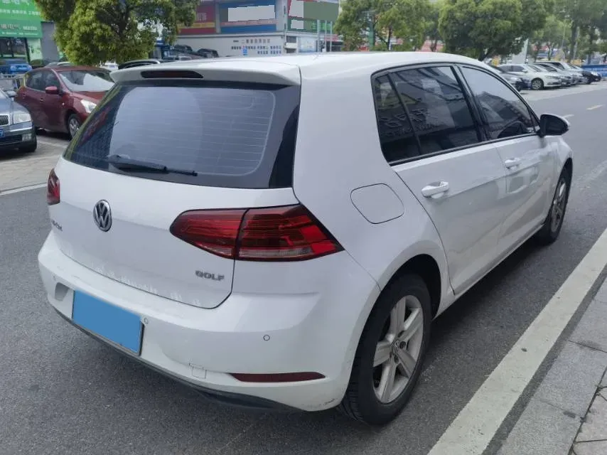 2018 Volkswagen Golf 1.6L 110HP L4 6AT,autocango,china used car exporter,china ev exporter,chinese used car exporter,chinese used ev exporter