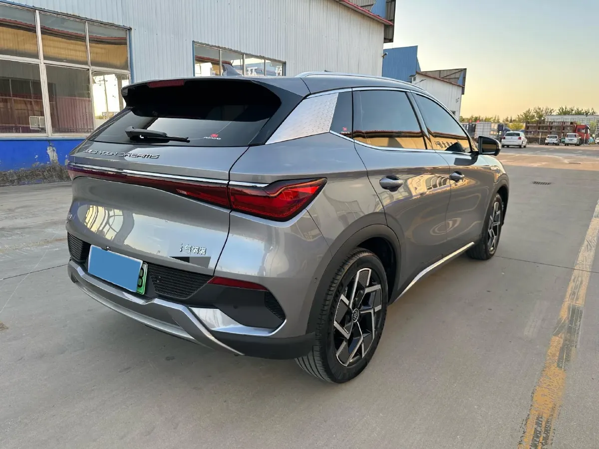 2023 BYD Yuan Plus BEV 60.48KWH,autocango,china used car exporter,china ev exporter,chinese used car exporter,chinese used ev exporter