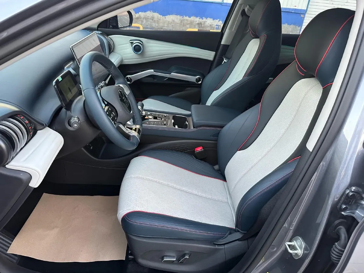 2023 BYD Yuan Plus BEV 60.48KWH,autocango,china used car exporter,china ev exporter,chinese used car exporter,chinese used ev exporter