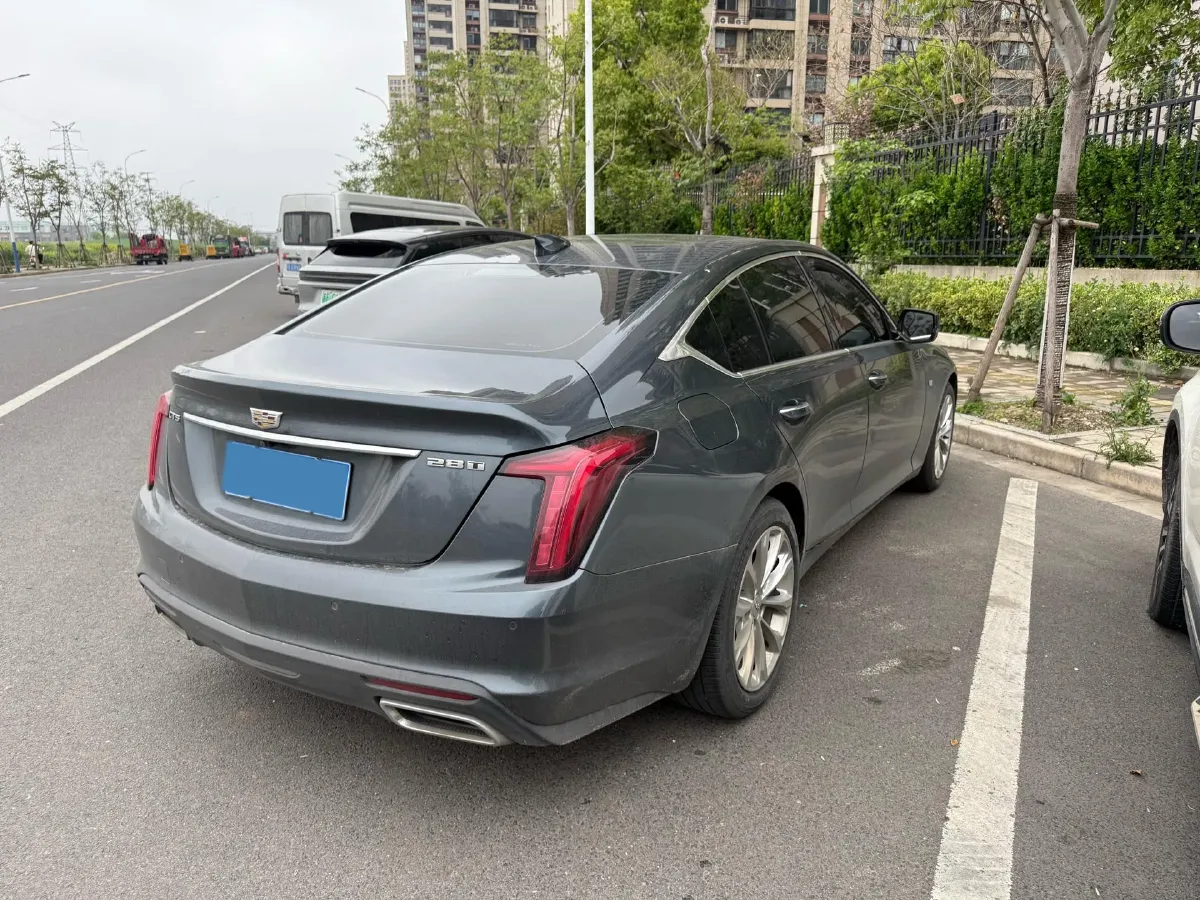 2021 Cadillac CT5 2.0T 237HP L4 10AT,autocango,china used car exporter,china ev exporter,chinese used car exporter,chinese used ev exporter