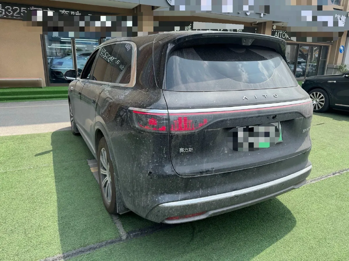 2025 AITO AITO M8 REEV 160HP REEV 53.4KWH,autocango,china used car exporter,china ev exporter,chinese used car exporter,chinese used ev exporter