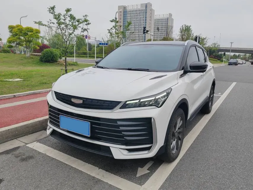 2025 Geely Coolray 1.5T 181HP L4 7DCT,autocango,china used car exporter,china ev exporter,chinese used car exporter,chinese used ev exporter