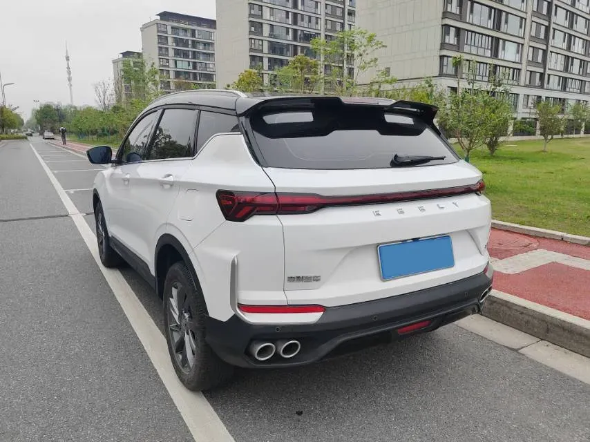 2025 Geely Coolray 1.5T 181HP L4 7DCT,autocango,china used car exporter,china ev exporter,chinese used car exporter,chinese used ev exporter