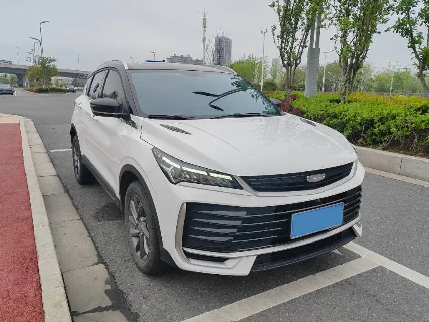 2025 Geely Coolray 1.5T 181HP L4 7DCT,autocango,china used car exporter,china ev exporter,chinese used car exporter,chinese used ev exporter
