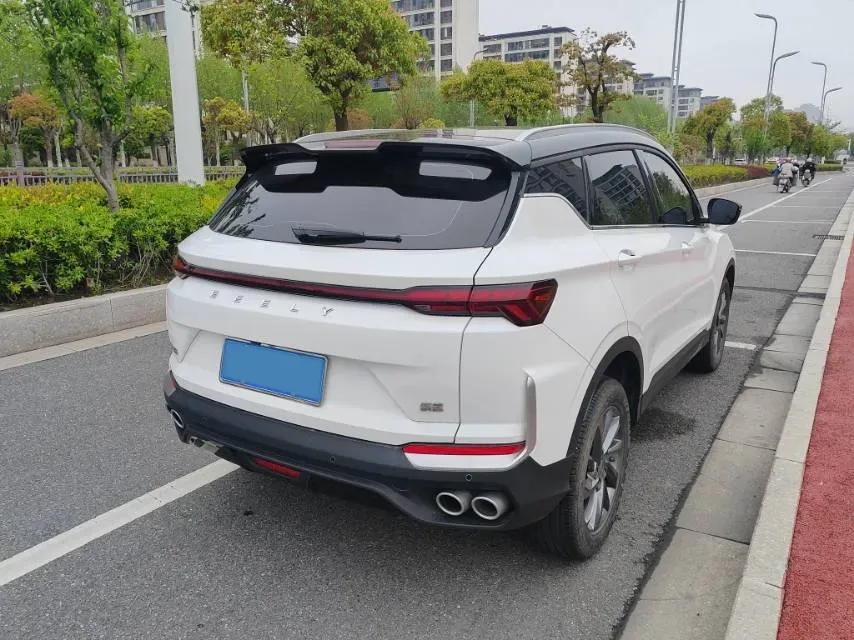 2025 Geely Coolray 1.5T 181HP L4 7DCT,autocango,china used car exporter,china ev exporter,chinese used car exporter,chinese used ev exporter