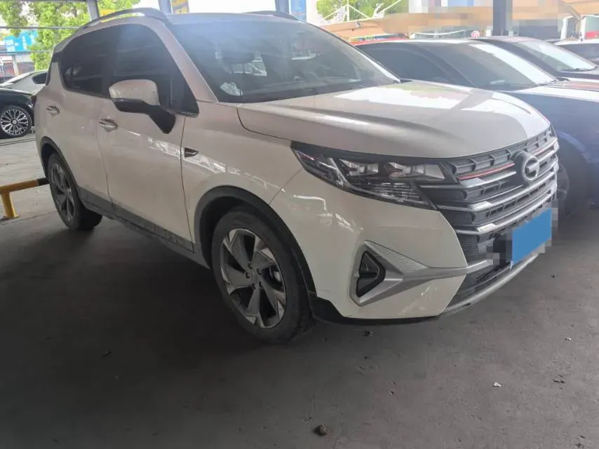 2021 GAC Trumpchi GS3 1.5T 169HP L4 6AT,autocango,china used car exporter,china ev exporter,chinese used car exporter,chinese used ev exporter