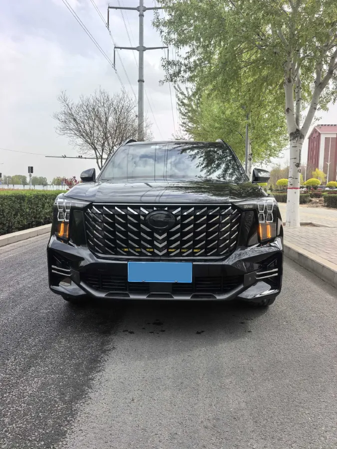 2022 GAC Trumpchi GS8 2.0T 252HP L4 8AT,autocango,china used car exporter,china ev exporter,chinese used car exporter,chinese used ev exporter