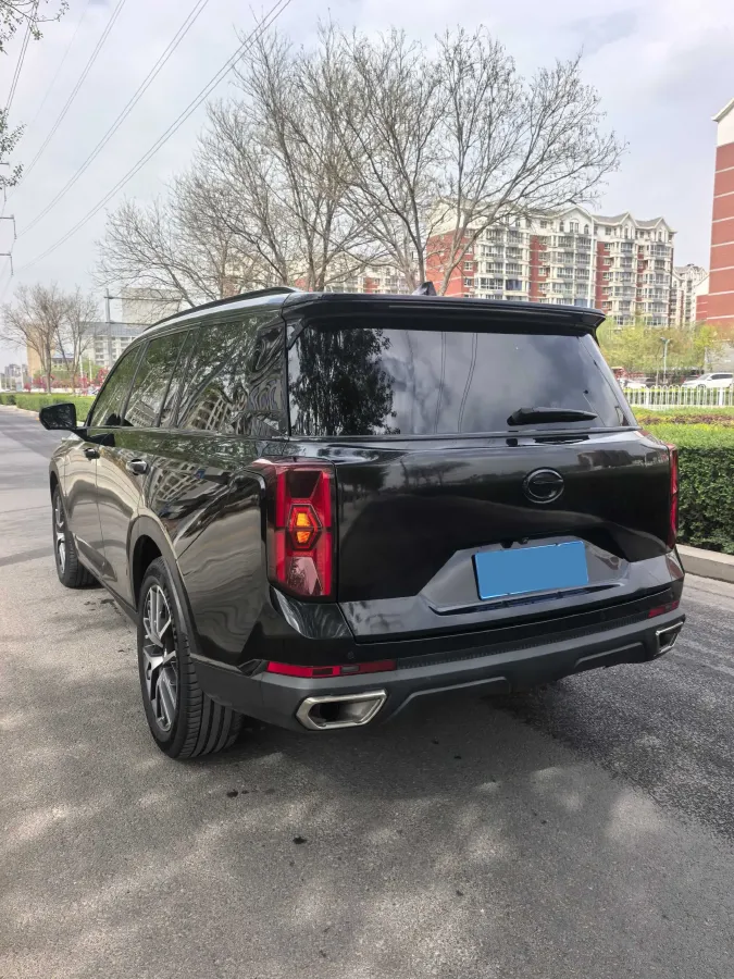 2022 GAC Trumpchi GS8 2.0T 252HP L4 8AT,autocango,china used car exporter,china ev exporter,chinese used car exporter,chinese used ev exporter
