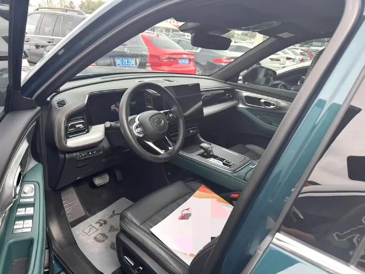 2022 GAC Trumpchi GS8 2.0T 190HP L4 E-CVT Hybrid,autocango,china used car exporter,china ev exporter,chinese used car exporter,chinese used ev exporter