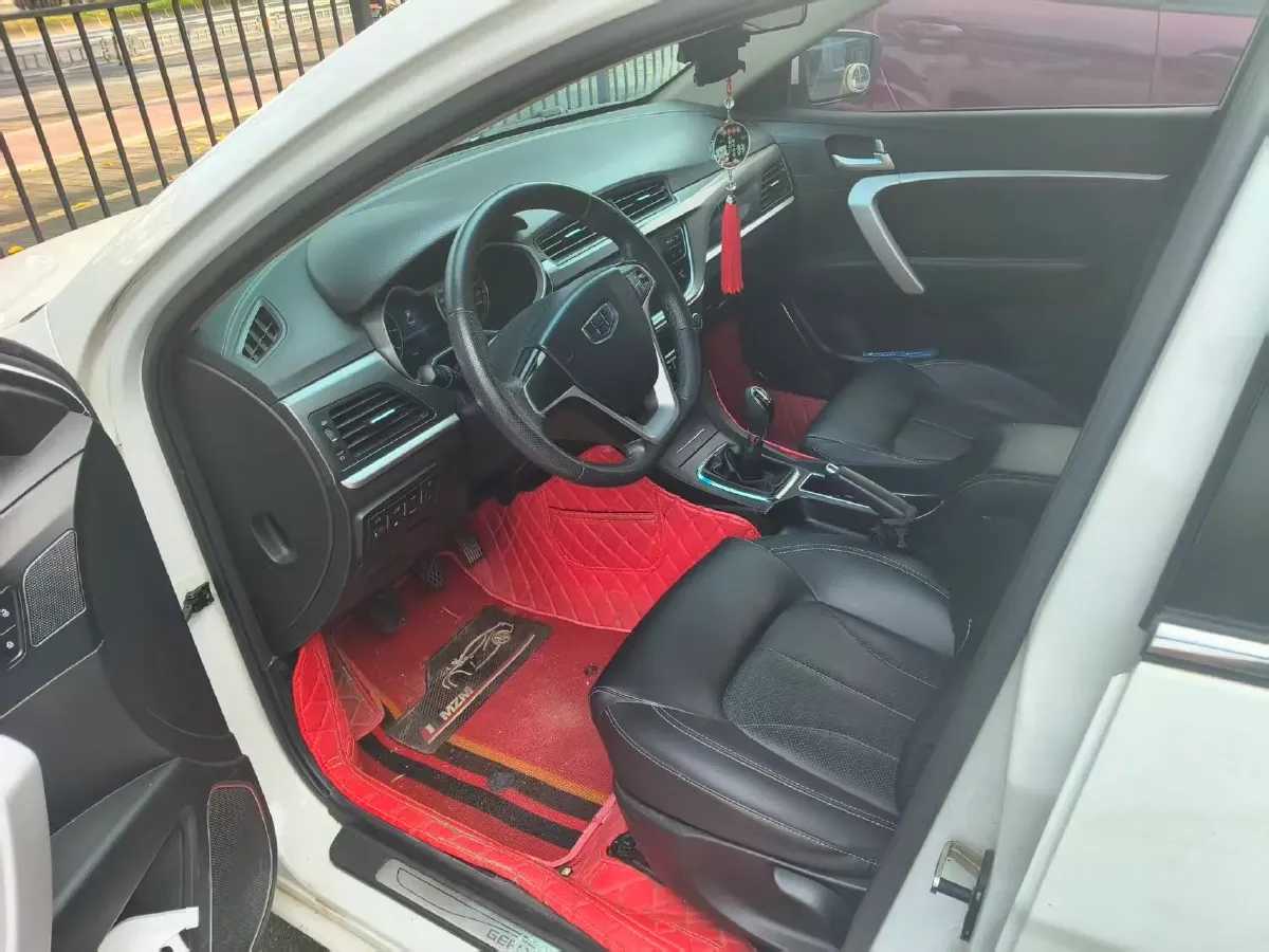 2017 Geely Emgrand 1.5L 109HP L4 5MT,autocango,china used car exporter,china ev exporter,chinese used car exporter,chinese used ev exporter