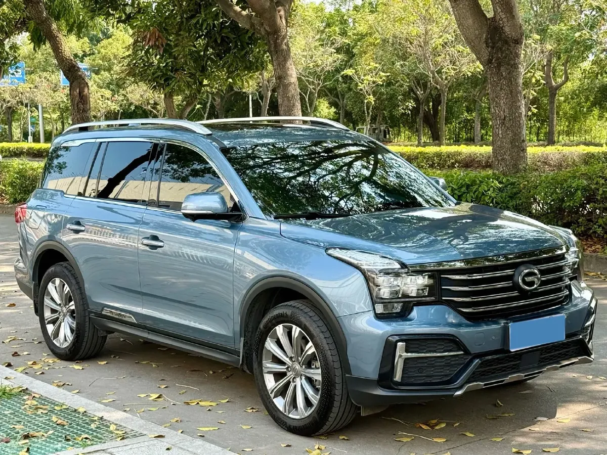 2020 GAC Trumpchi GS8 2.0T 252HP L4 6AT,autocango,china used car exporter,china ev exporter,chinese used car exporter,chinese used ev exporter