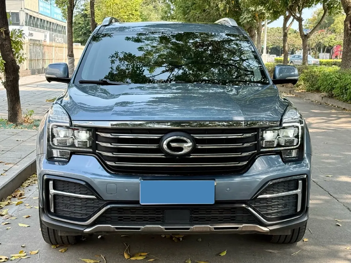 2020 GAC Trumpchi GS8 2.0T 252HP L4 6AT,autocango,china used car exporter,china ev exporter,chinese used car exporter,chinese used ev exporter