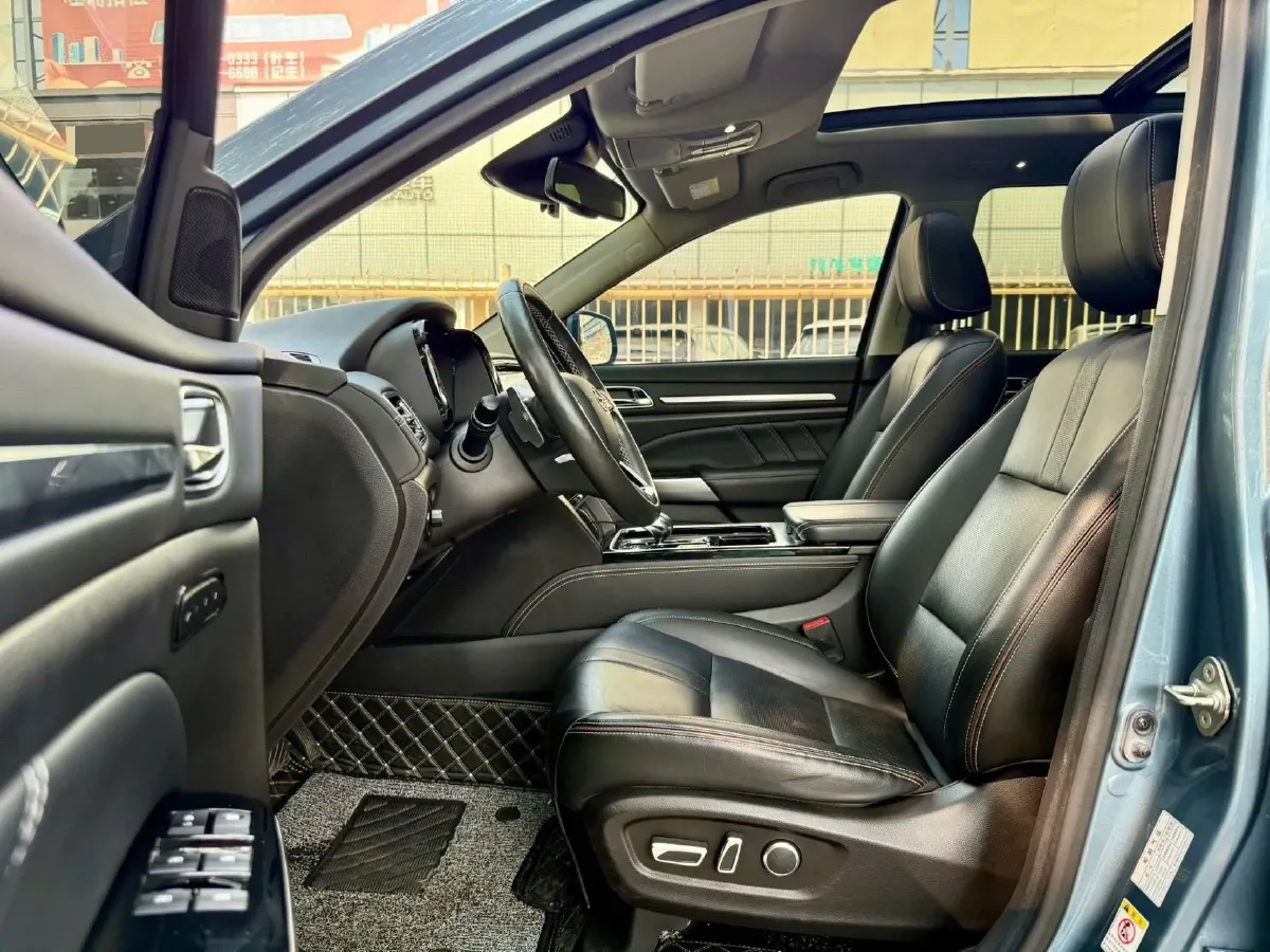 2020 GAC Trumpchi GS8 2.0T 252HP L4 6AT,autocango,china used car exporter,china ev exporter,chinese used car exporter,chinese used ev exporter