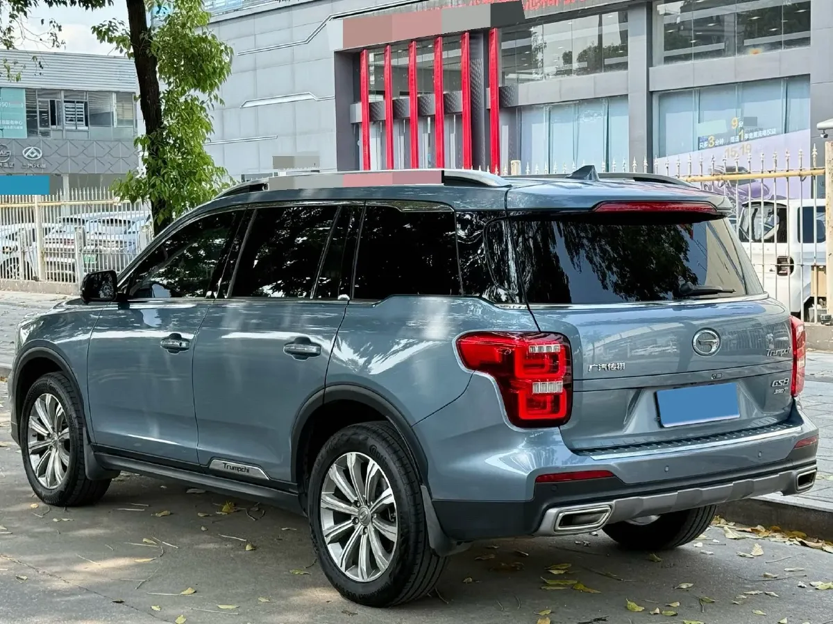 2020 GAC Trumpchi GS8 2.0T 252HP L4 6AT,autocango,china used car exporter,china ev exporter,chinese used car exporter,chinese used ev exporter