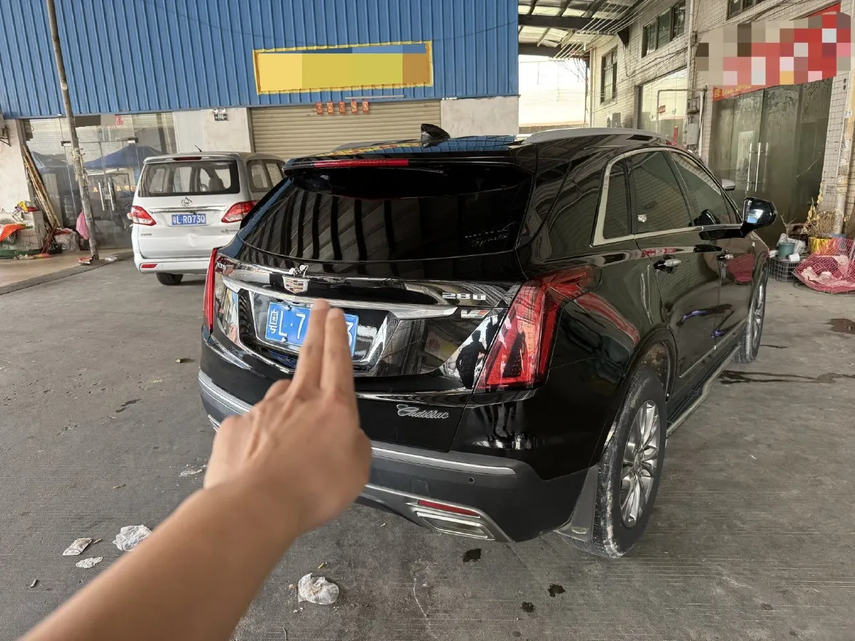 2021 Cadillac XT5 2.0T 237HP L4 9AT,autocango,china used car exporter,china ev exporter,chinese used car exporter,chinese used ev exporter