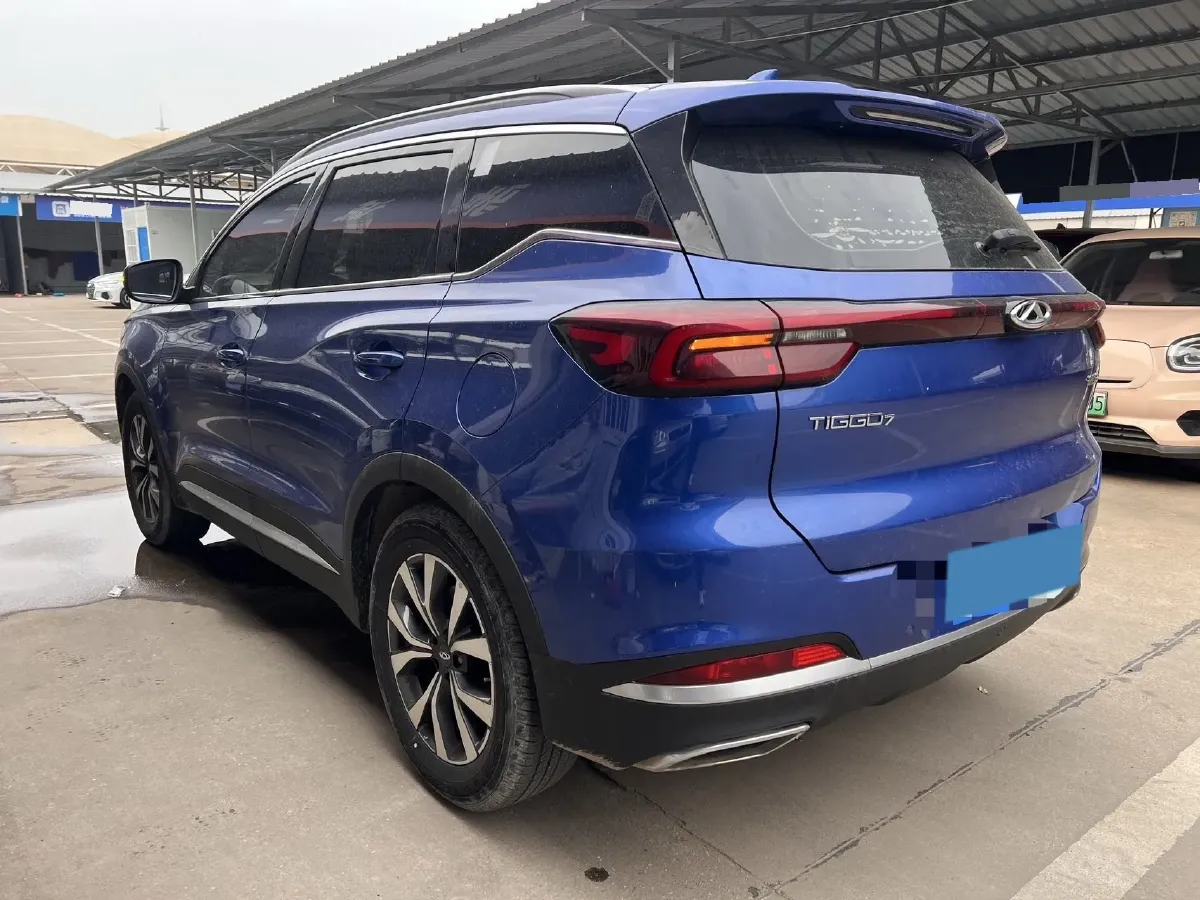 2020 Chery Tiggo 7 1.5T 156HP L4 CVT,autocango,china used car exporter,china ev exporter,chinese used car exporter,chinese used ev exporter