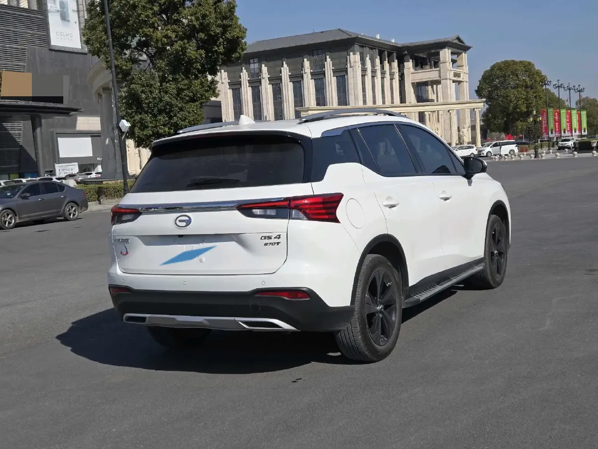2023 GAC Trumpchi GS4 1.5T 177HP L4 6AT,autocango,china used car exporter,china ev exporter,chinese used car exporter,chinese used ev exporter