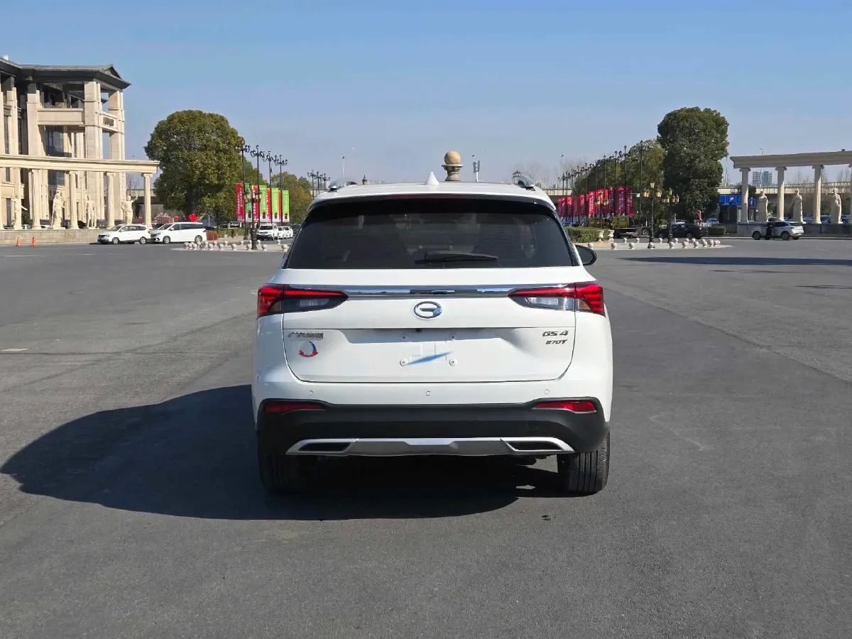 2023 GAC Trumpchi GS4 1.5T 177HP L4 6AT,autocango,china used car exporter,china ev exporter,chinese used car exporter,chinese used ev exporter