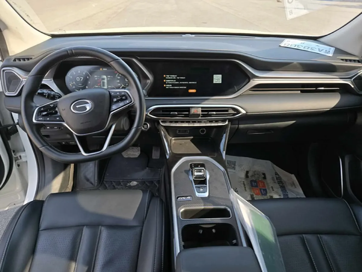 2023 GAC Trumpchi GS4 1.5T 177HP L4 6AT,autocango,china used car exporter,china ev exporter,chinese used car exporter,chinese used ev exporter