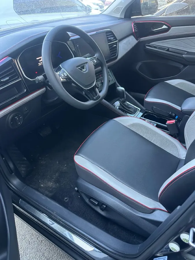 2022 Jetta VS7 1.4T 150HP L4 6AT,autocango,china used car exporter,china ev exporter,chinese used car exporter,chinese used ev exporter