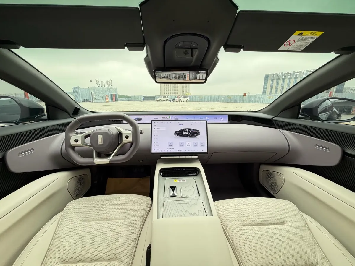 2025 Avatr 12 BEV 94.53KWH,autocango,china used car exporter,china ev exporter,chinese used car exporter,chinese used ev exporter