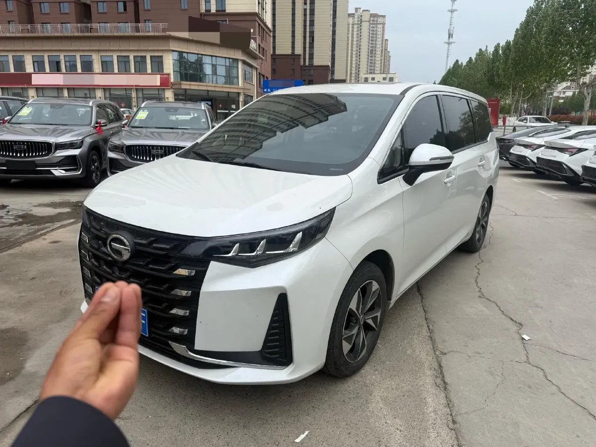 2023 GAC Trumpchi M6 1.5T 177HP L4 7DCT,autocango,china used car exporter,china ev exporter,chinese used car exporter,chinese used ev exporter