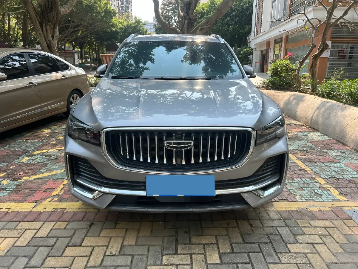 2024 Geely Monjaro 2.0T 218HP L4 7DCT,autocango,china used car exporter,china ev exporter,chinese used car exporter,chinese used ev exporter