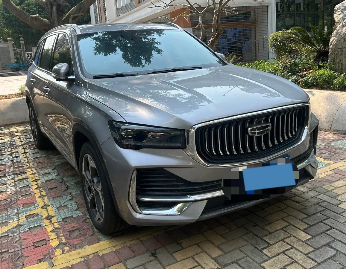 2024 Geely Monjaro 2.0T 218HP L4 7DCT,autocango,china used car exporter,china ev exporter,chinese used car exporter,chinese used ev exporter