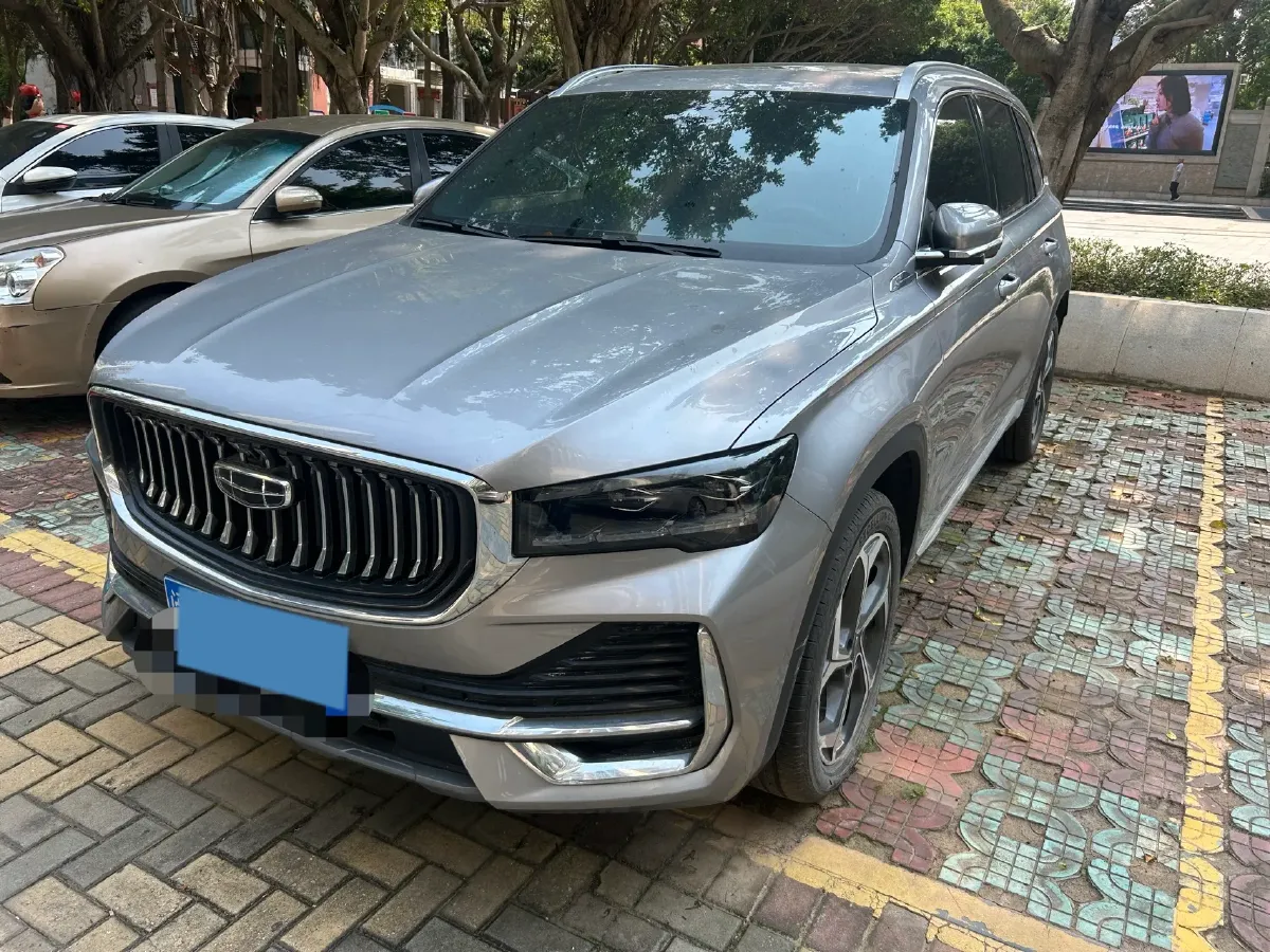 2024 Geely Monjaro 2.0T 218HP L4 7DCT,autocango,china used car exporter,china ev exporter,chinese used car exporter,chinese used ev exporter