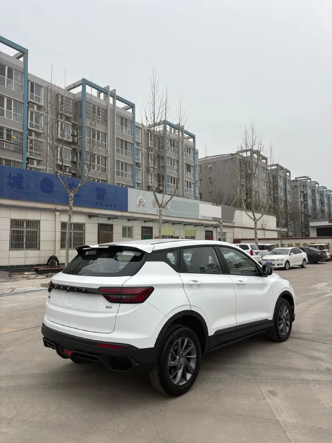 2025 Geely Coolray 1.5L 126HP L4 CVT,autocango,china used car exporter,china ev exporter,chinese used car exporter,chinese used ev exporter