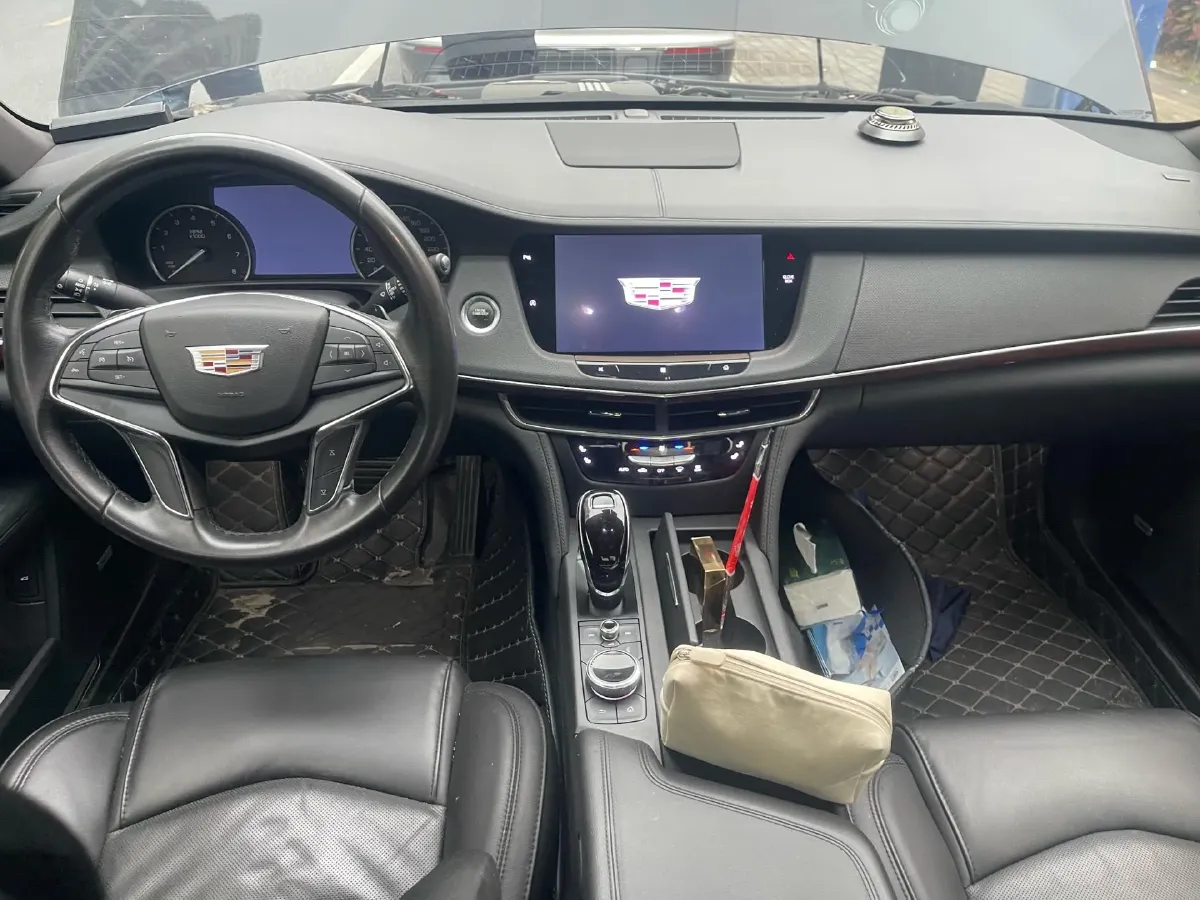 2021 Cadillac CT6 2.0T 237HP L4 10AT,autocango,china used car exporter,china ev exporter,chinese used car exporter,chinese used ev exporter