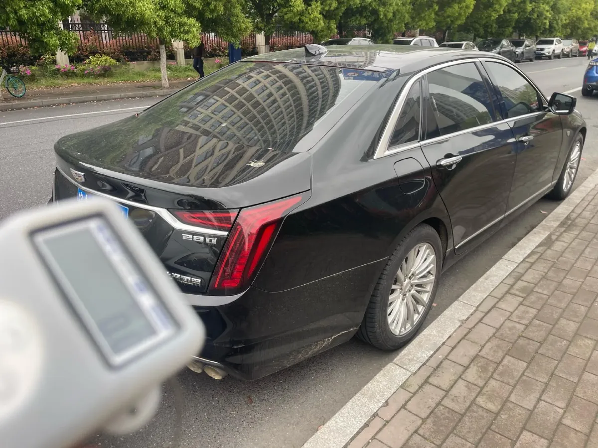 2021 Cadillac CT6 2.0T 237HP L4 10AT,autocango,china used car exporter,china ev exporter,chinese used car exporter,chinese used ev exporter