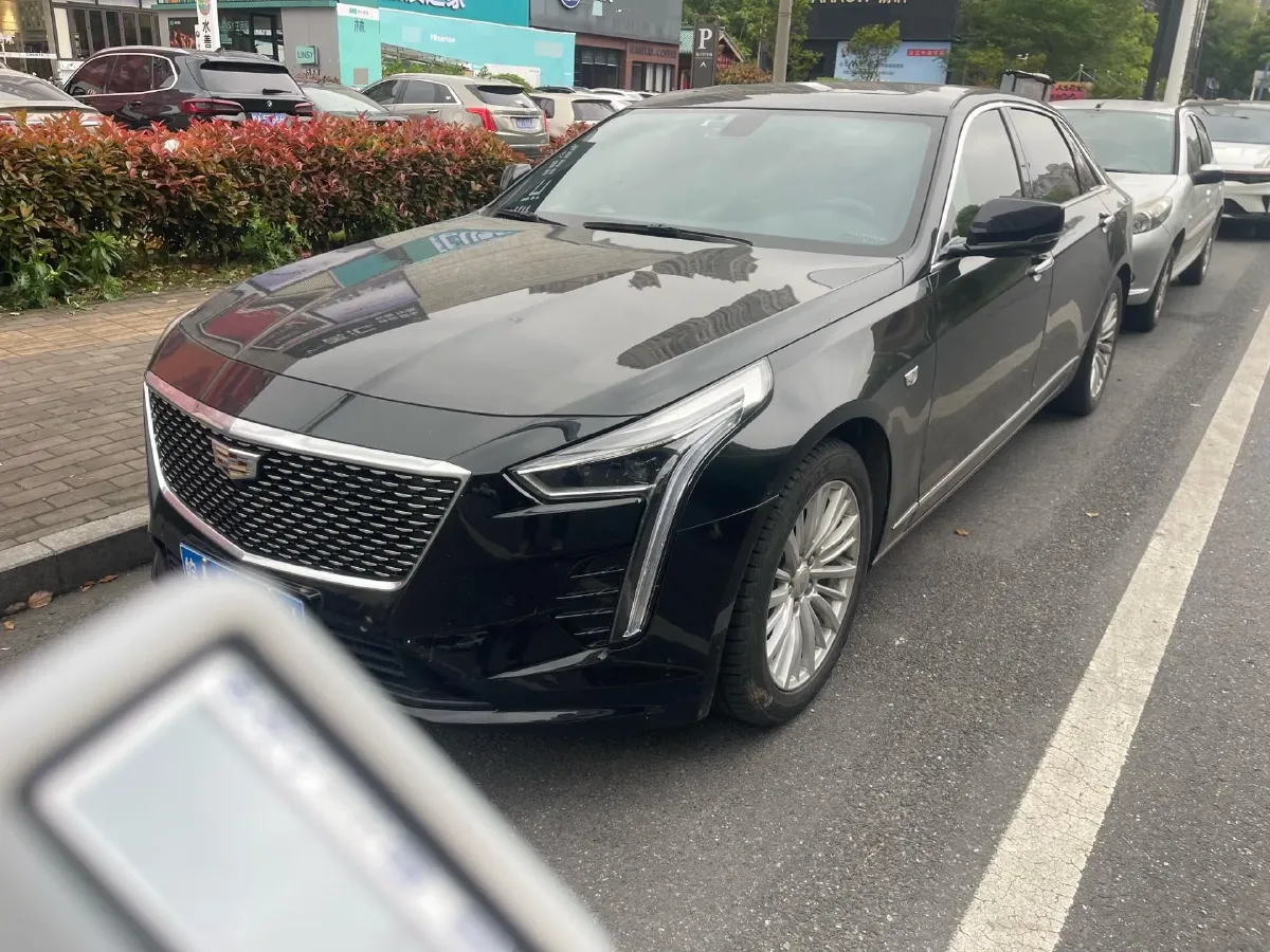 2021 Cadillac CT6 2.0T 237HP L4 10AT,autocango,china used car exporter,china ev exporter,chinese used car exporter,chinese used ev exporter