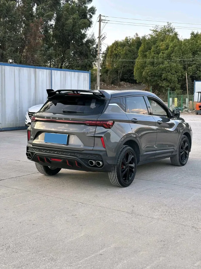 2022 Geely Coolray 1.5T 181HP L4 7DCT,autocango,china used car exporter,china ev exporter,chinese used car exporter,chinese used ev exporter