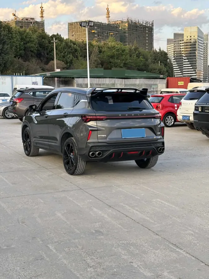 2022 Geely Coolray 1.5T 181HP L4 7DCT,autocango,china used car exporter,china ev exporter,chinese used car exporter,chinese used ev exporter