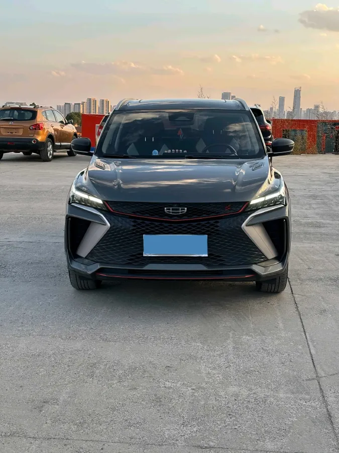 2022 Geely Coolray 1.5T 181HP L4 7DCT,autocango,china used car exporter,china ev exporter,chinese used car exporter,chinese used ev exporter
