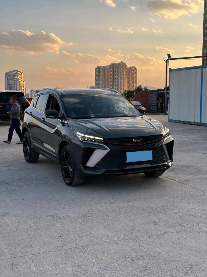 2022 Geely Coolray 1.5T 181HP L4 7DCT,autocango,china used car exporter,china ev exporter,chinese used car exporter,chinese used ev exporter