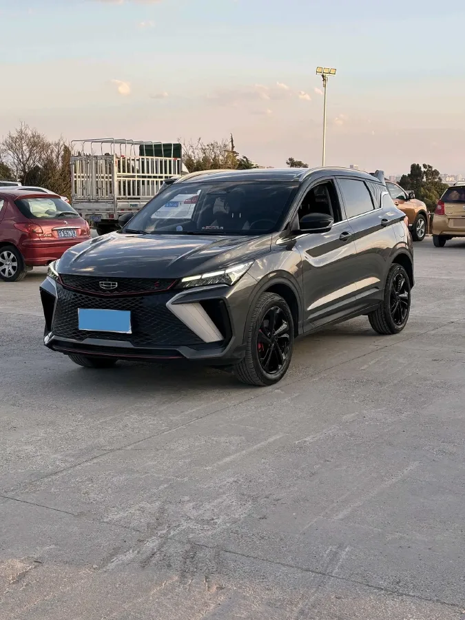 2022 Geely Coolray 1.5T 181HP L4 7DCT,autocango,china used car exporter,china ev exporter,chinese used car exporter,chinese used ev exporter