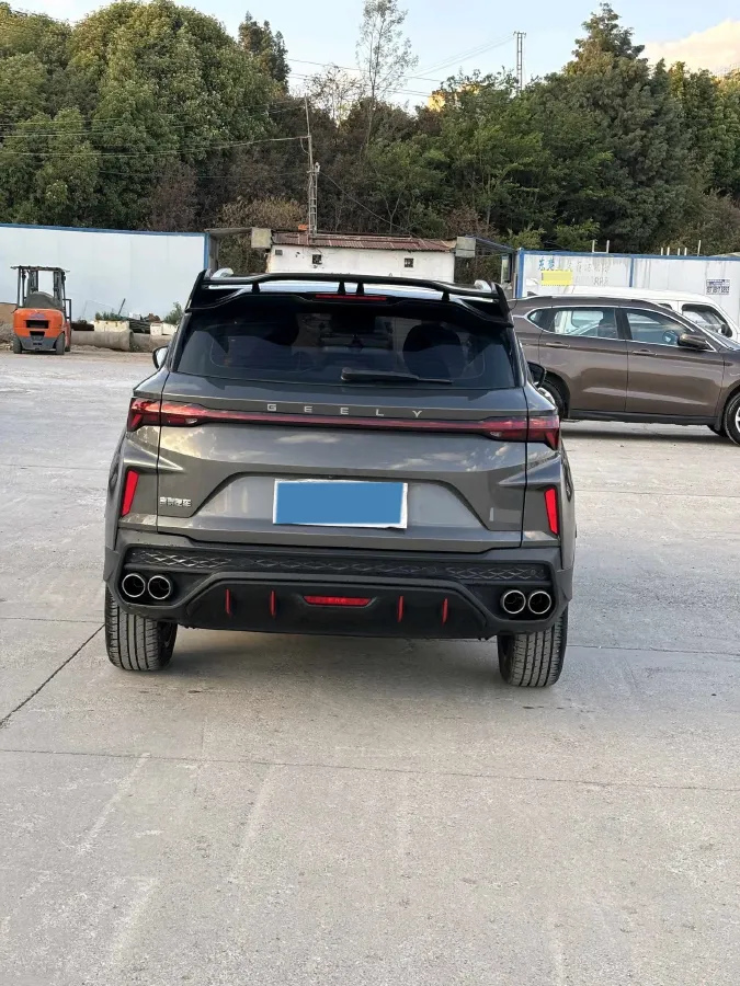 2022 Geely Coolray 1.5T 181HP L4 7DCT,autocango,china used car exporter,china ev exporter,chinese used car exporter,chinese used ev exporter