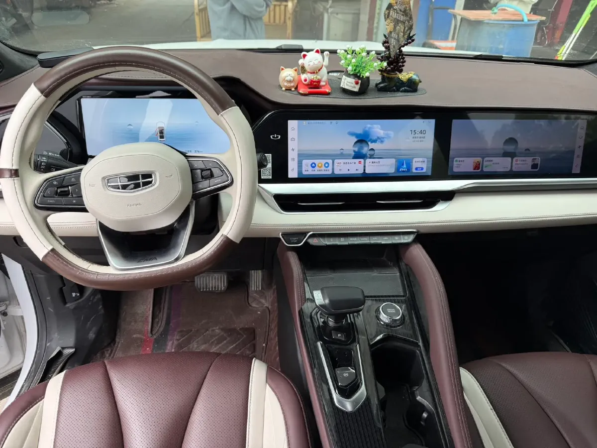 2024 Geely Monjaro 2.0T 238HP L4 8AT,autocango,china used car exporter,china ev exporter,chinese used car exporter,chinese used ev exporter