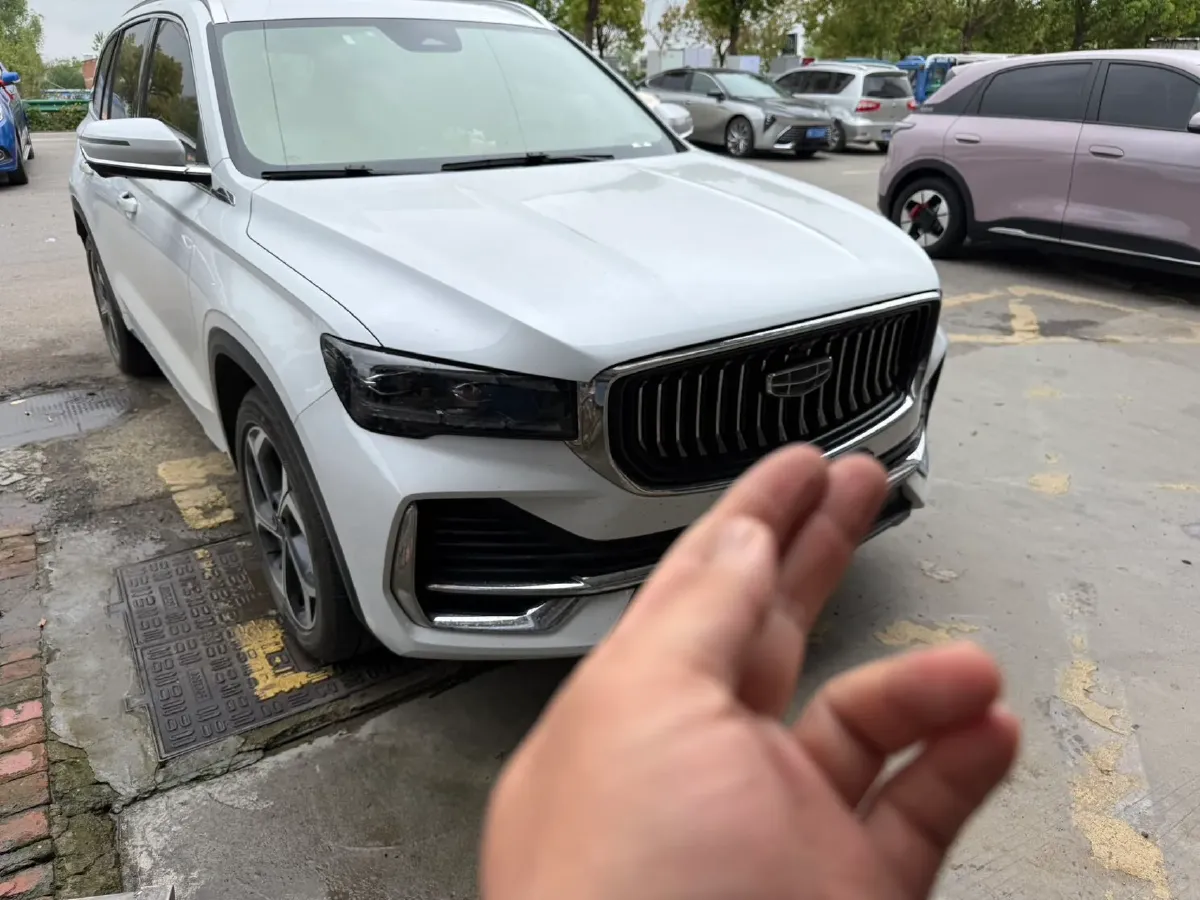 2024 Geely Monjaro 2.0T 238HP L4 8AT,autocango,china used car exporter,china ev exporter,chinese used car exporter,chinese used ev exporter